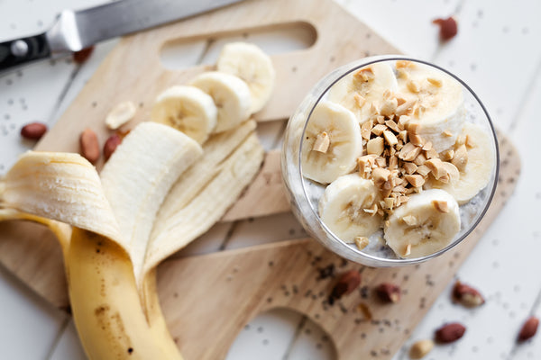 Crunchy Banana Yogurt