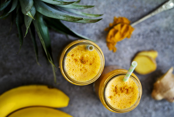 Turmeric and Banana Smoothie