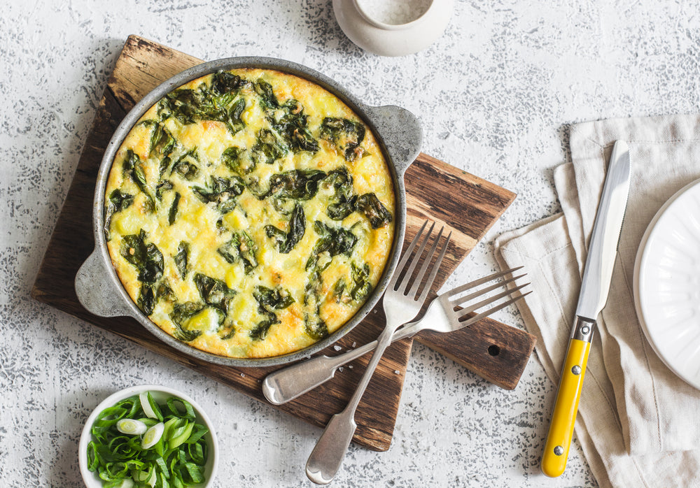 Squash & Spinach Tortilla