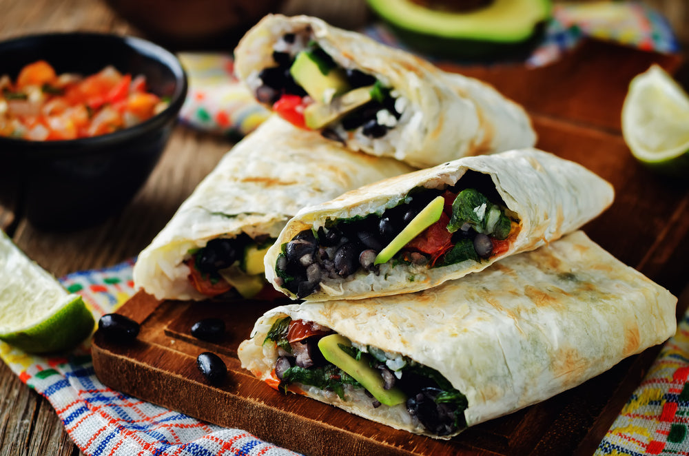 Black Bean Quesadillas