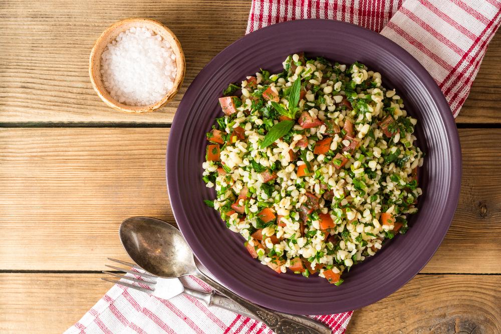 Bulgur Wheat Salad
