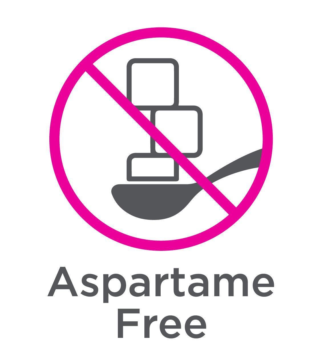 Aspartame free