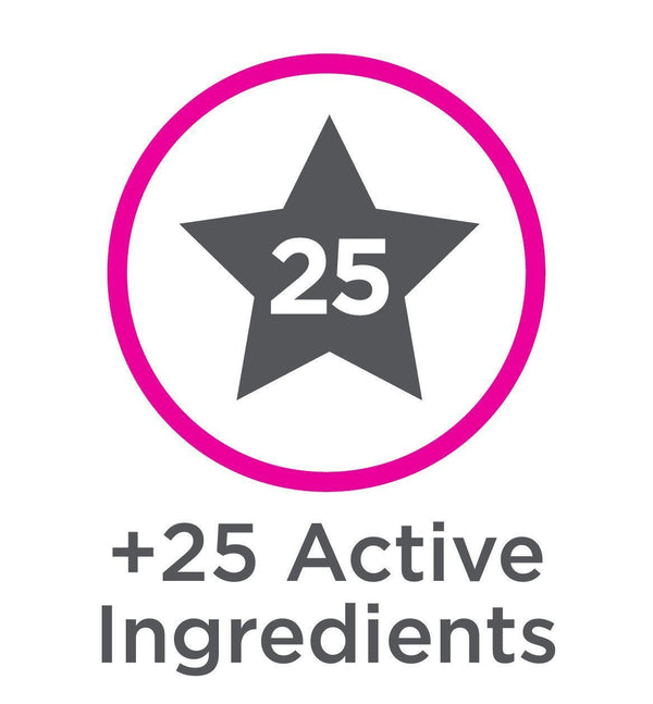25 active ingredients