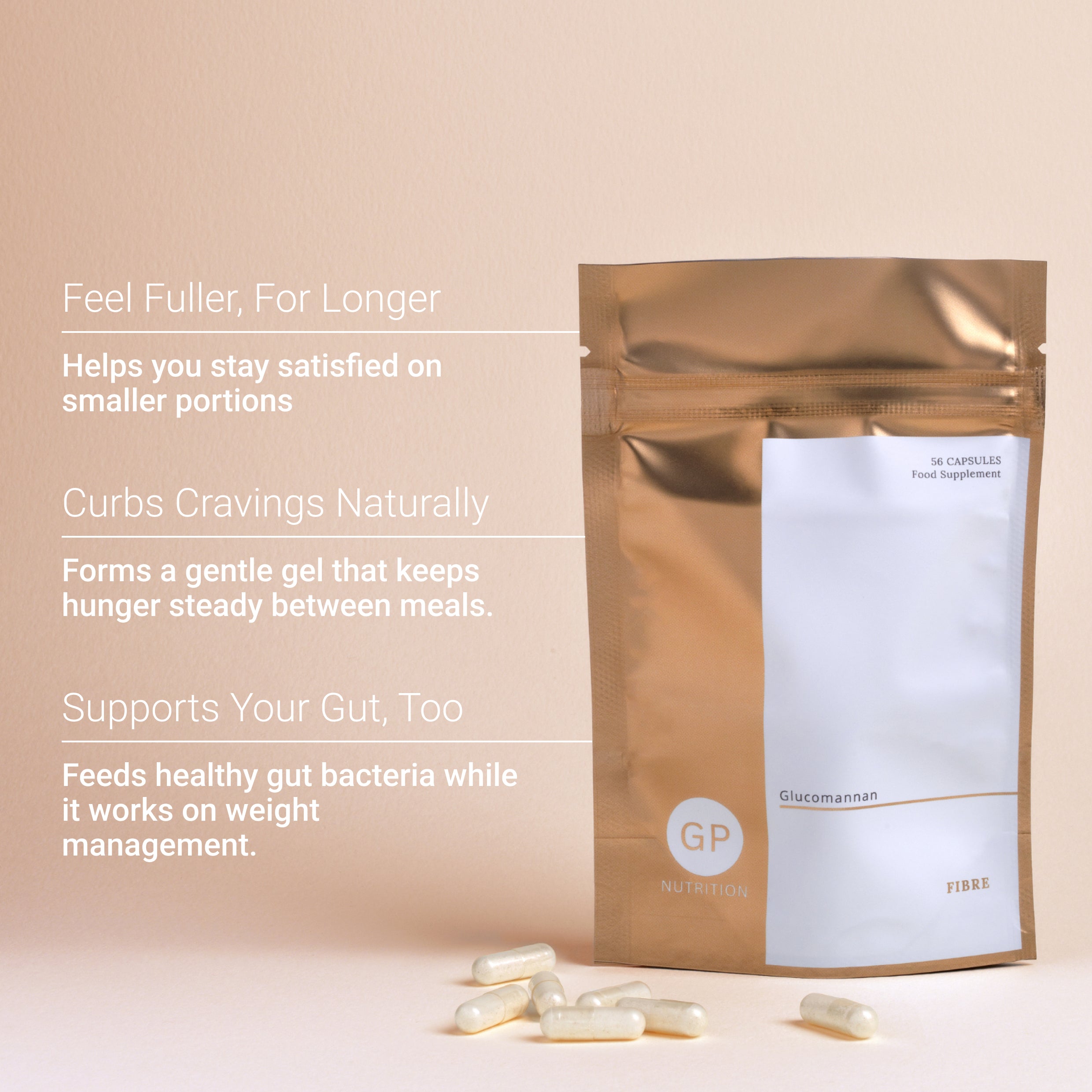 Fibre - Weight Management Bundle - 168 Capsules