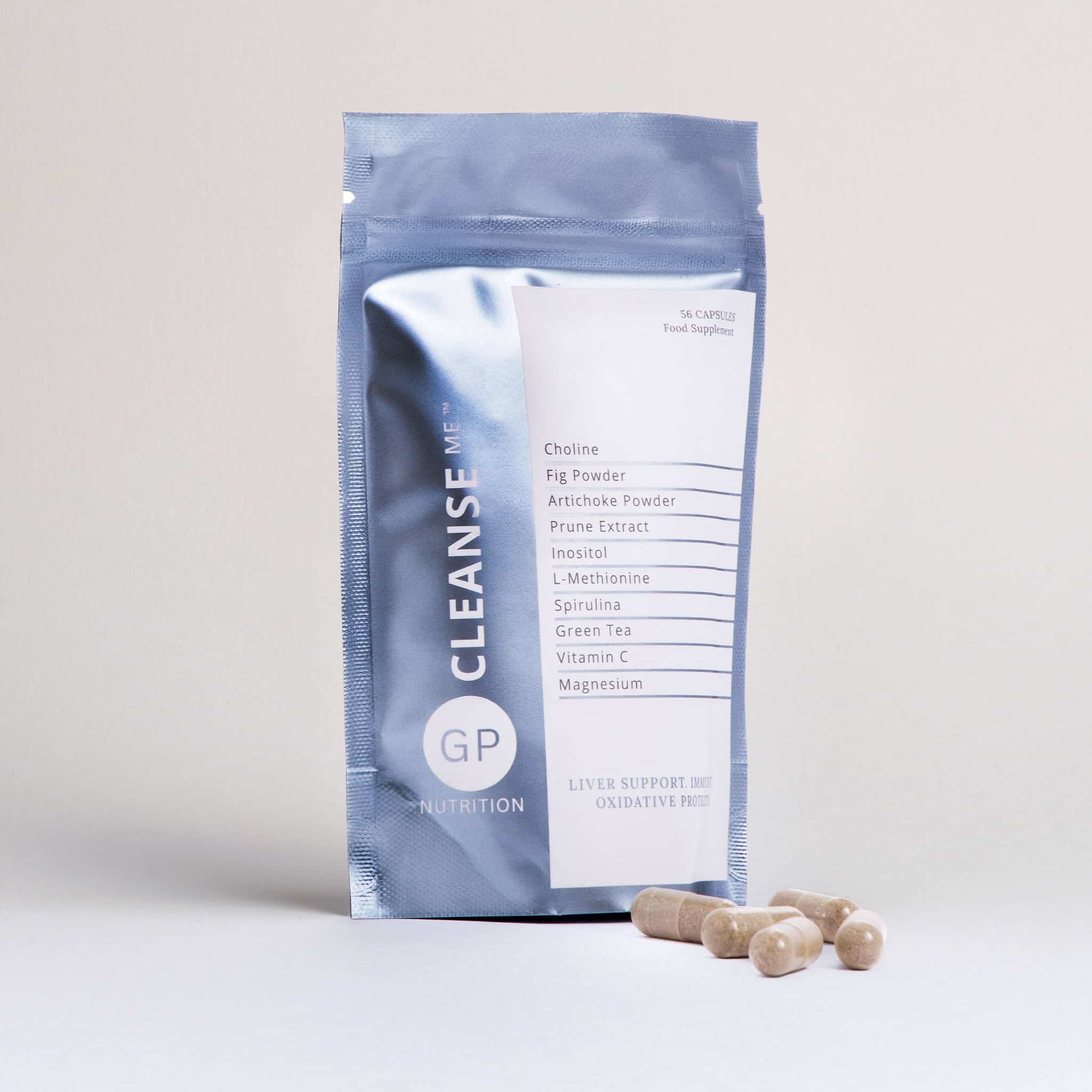 CleanseMe™ | Gentle Daily Detox Support | GP Nutrition