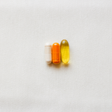 Gold Capsules multinutrient turmeric capsule vegan omega 3 algae oil softgel tablet